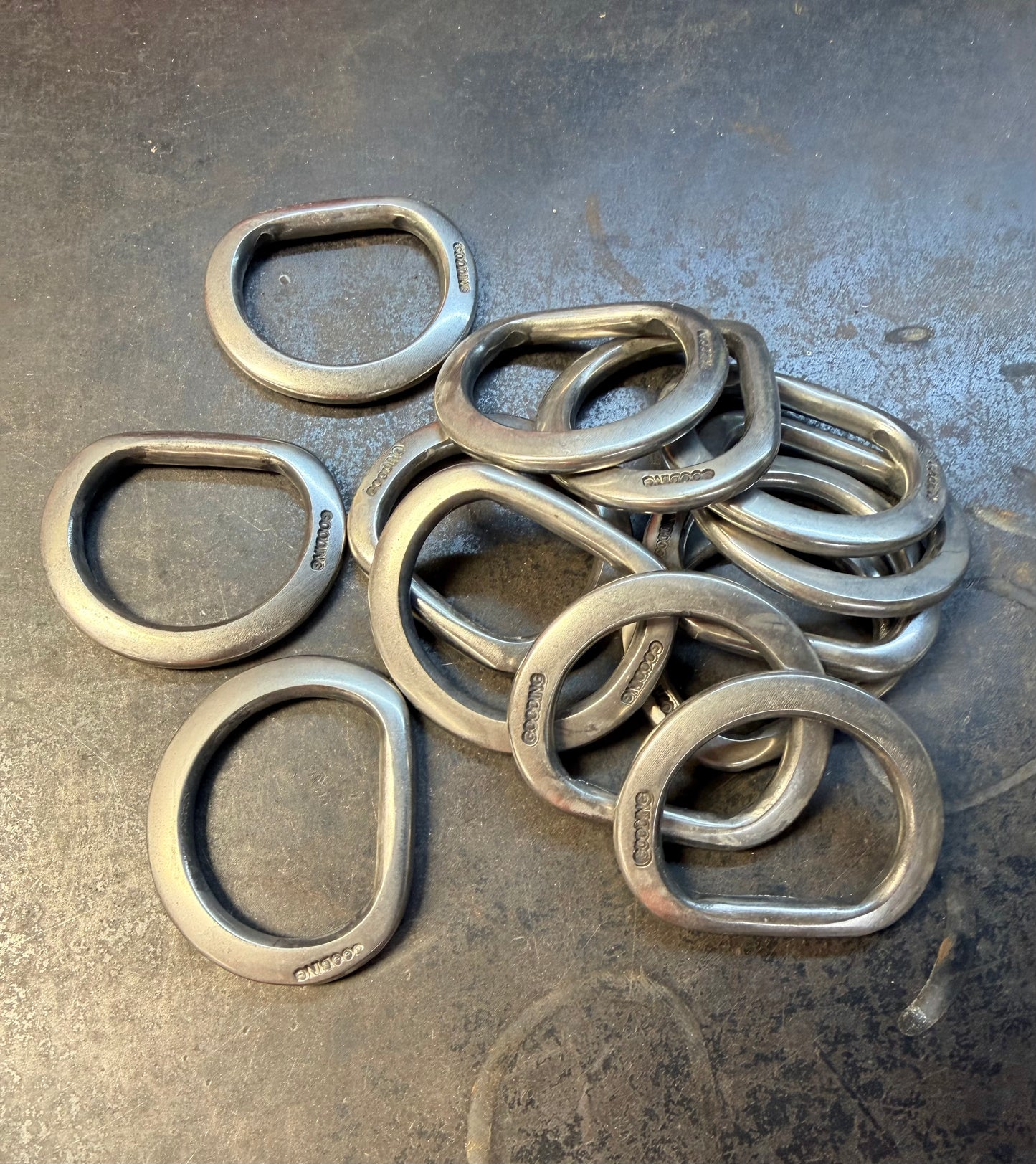 1.5” Forged Flat Top Ring