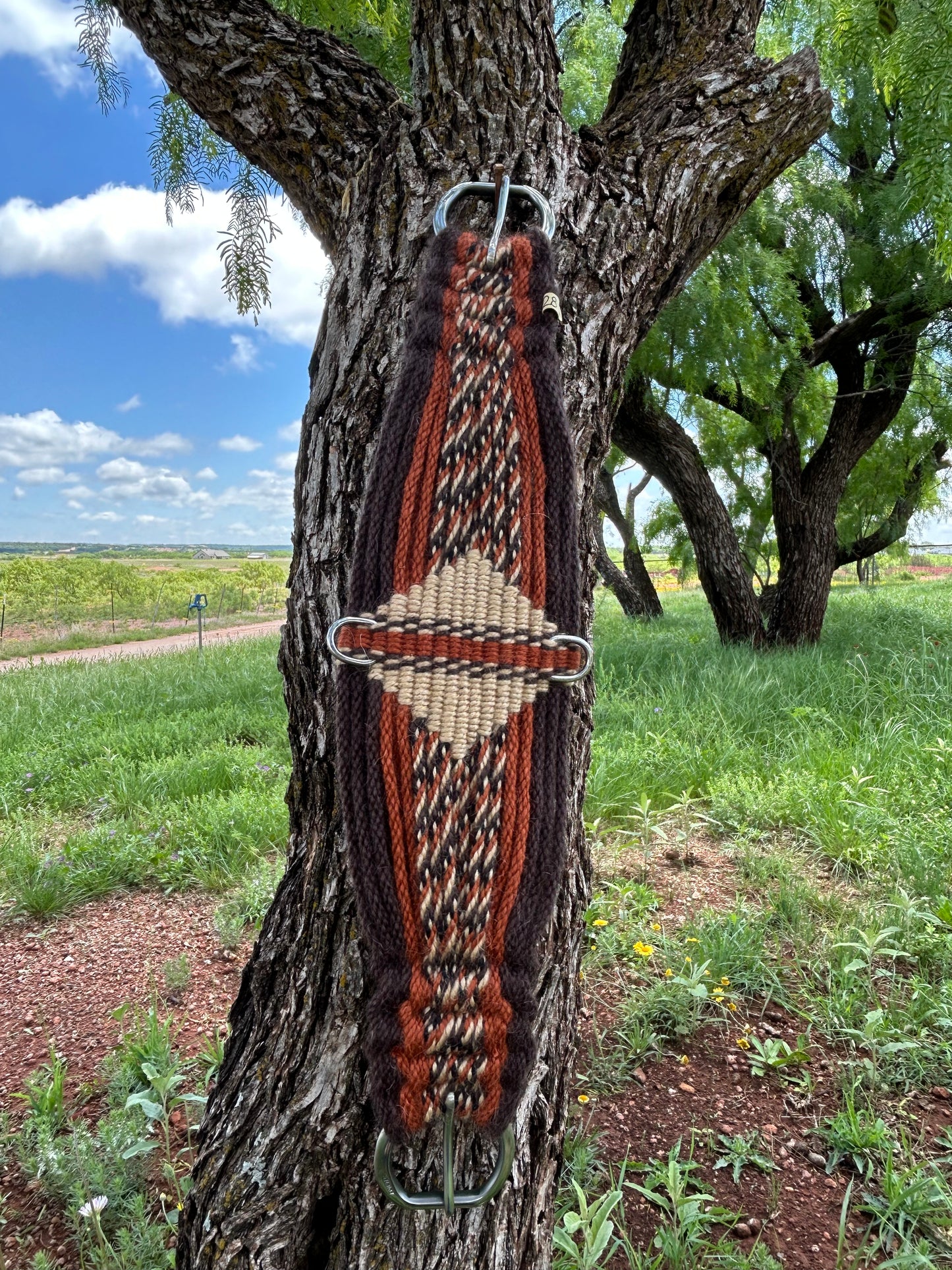 28” Chris cooper twist, Glenn Pointer forged D