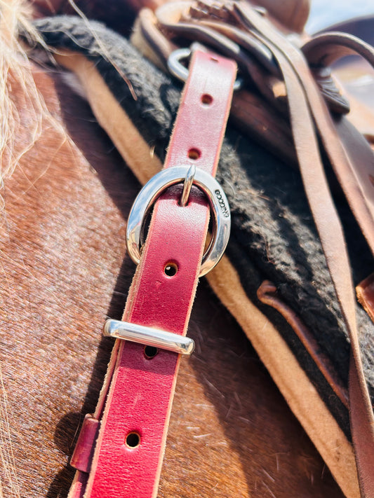3/4” buckle w/ keeper
