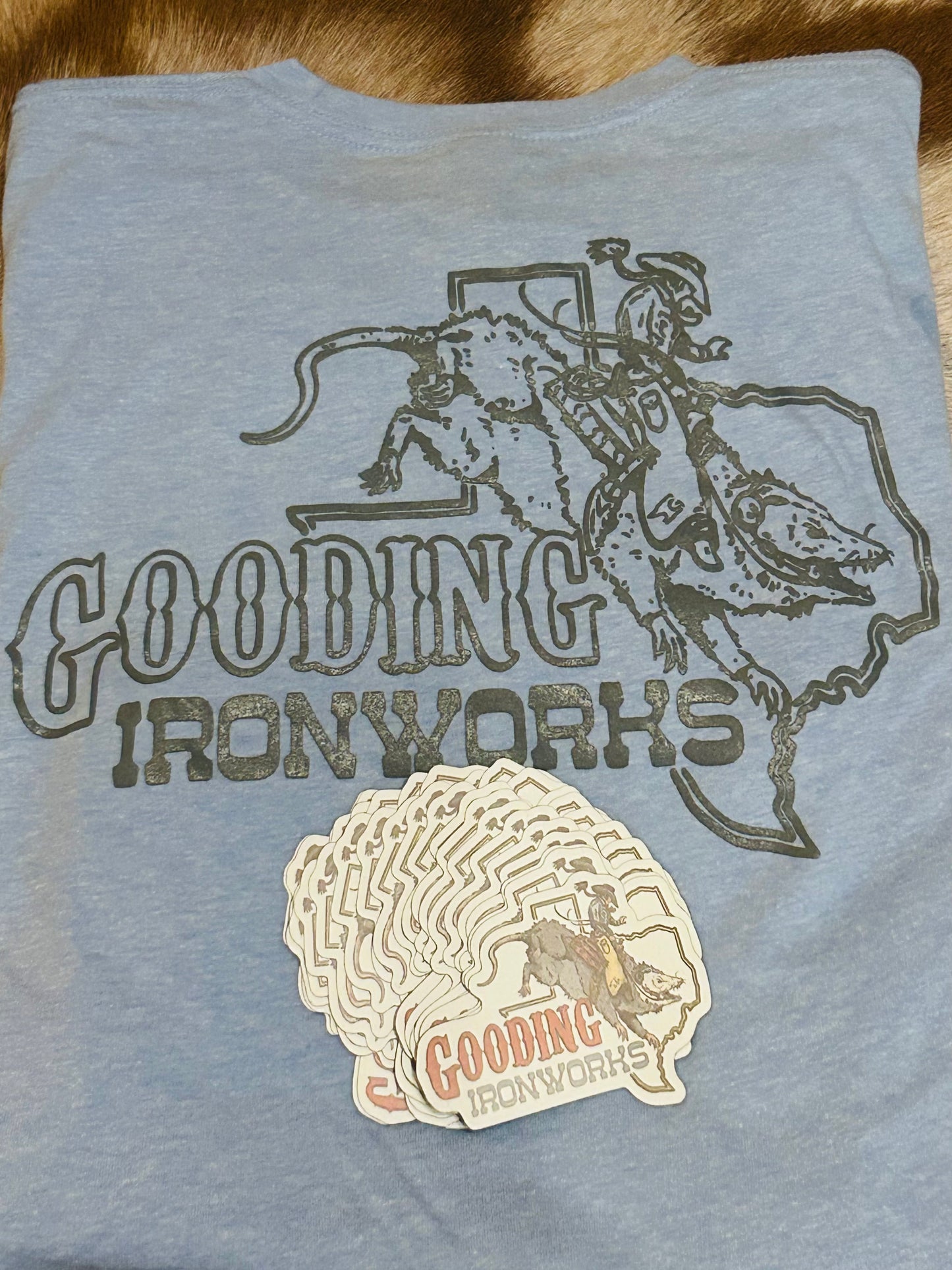 Bucking Possum T Shirt