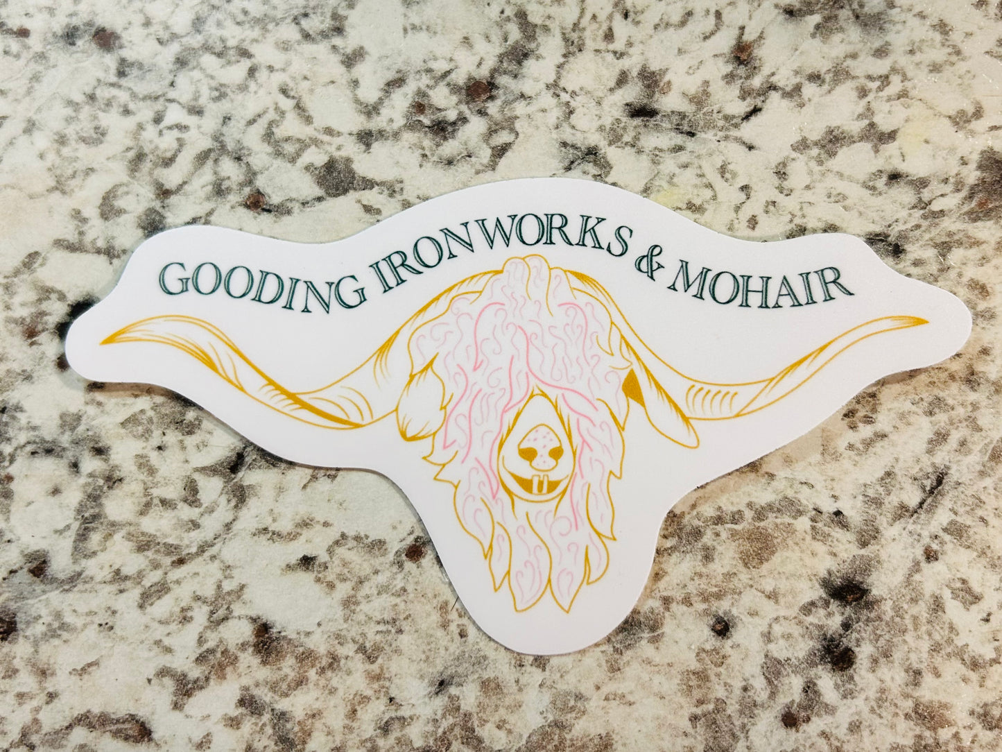 5” sticker