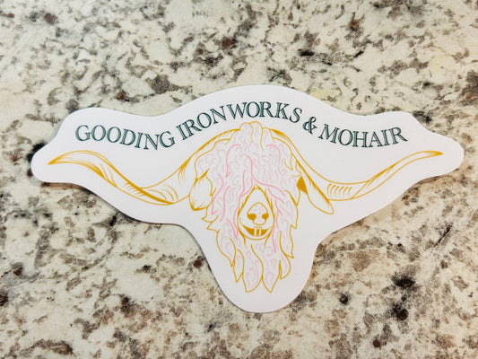 5” sticker