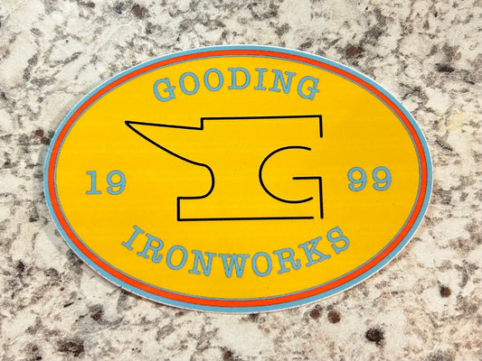 5” sticker