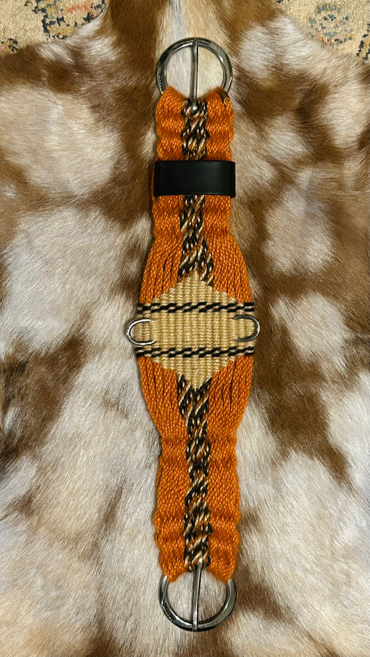 26”wide, Chris Cooper adobe orange, forged O, keeper