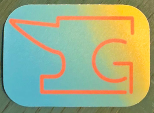 3” logo sticker