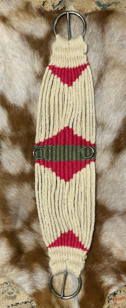 30”wide, multi/ pink, 3/8 round O ring