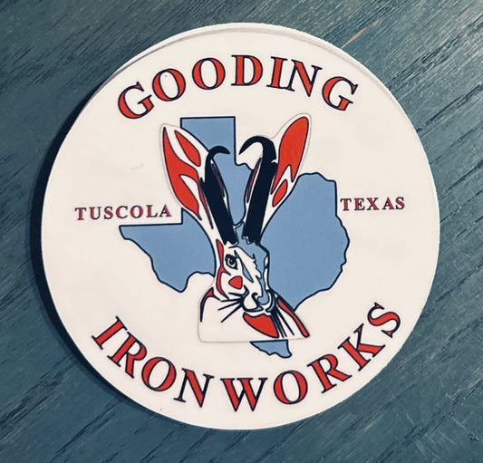 3.5” Texas Jackalope Sticker